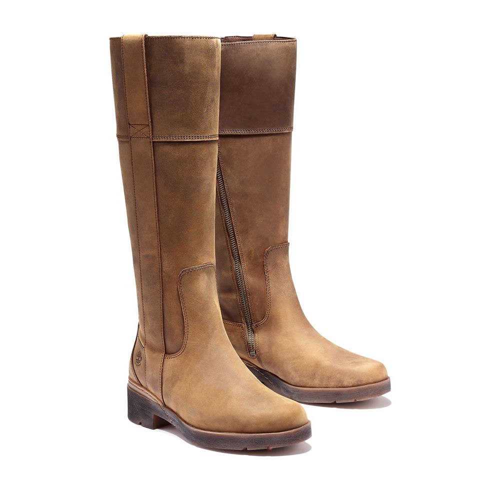 Bocanci Înalte Timberland Dama Maro - Graceyn Waterproof - Romania - KMYEZJ970